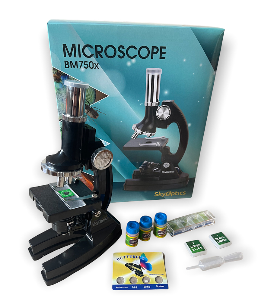 Mikroskop Skyoptics SO-750X - detalj