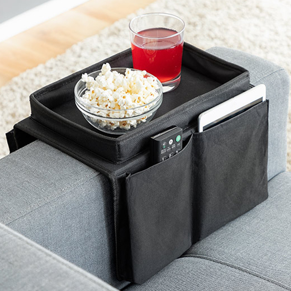 Innovagoods Poslužavnik za kauč sa organajzerom - detalj