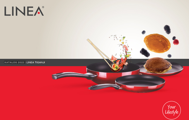 Linea tiganj 28CM LT28-1553 - detalj