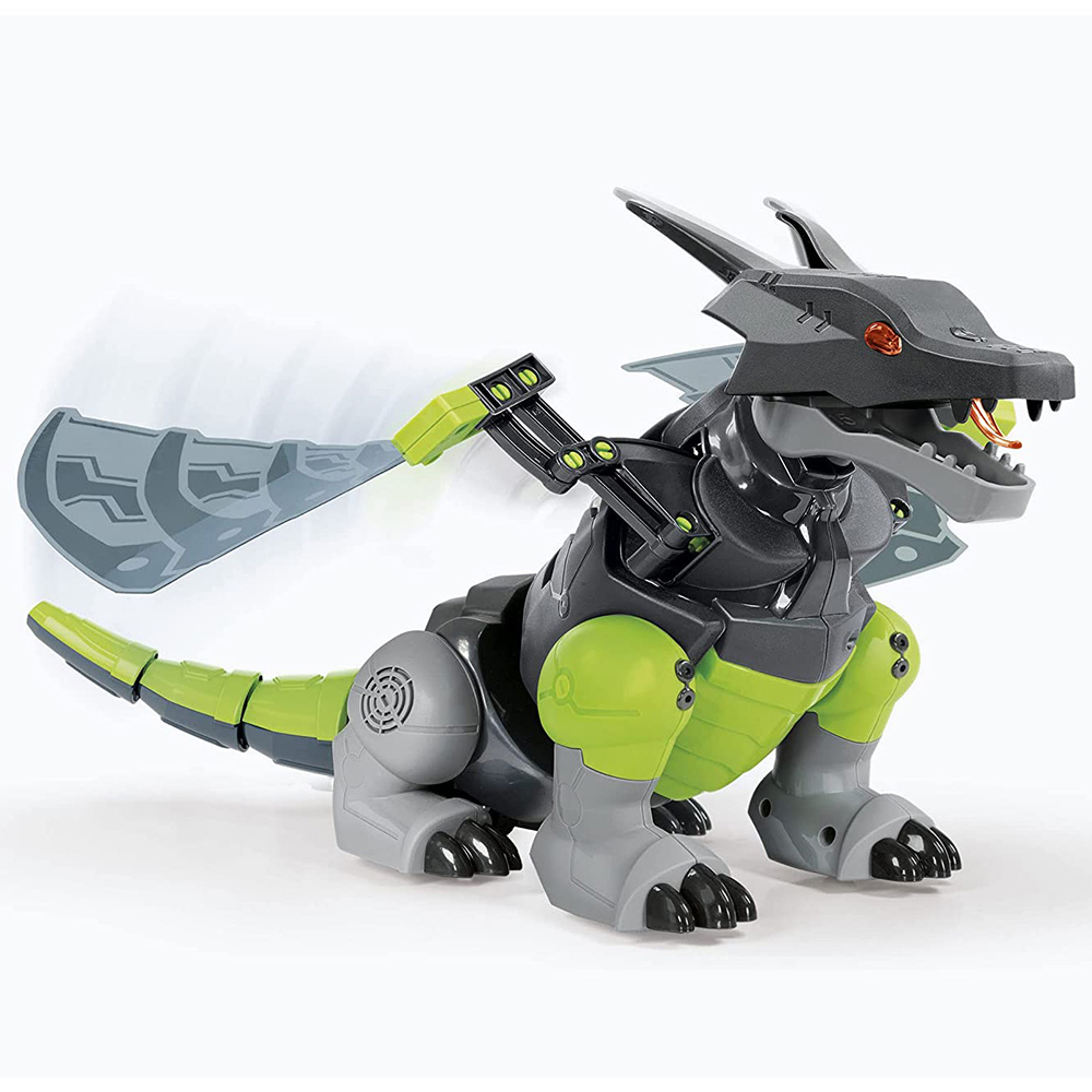 CLEMENTONI Set za kreiranje robo zmaja Mecha Dragon CL61529 - detalj