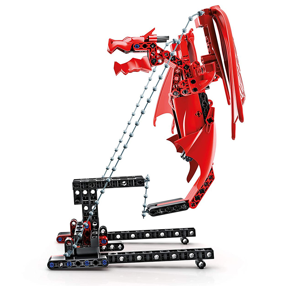 CLEMENTONI Mechanics Lab Set Napravi zmaja Floating Dragon CL75065 - detalj