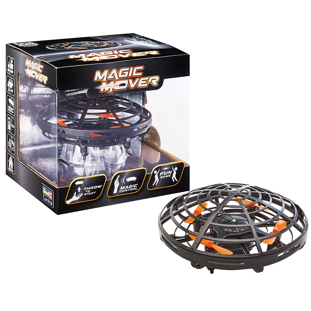 REVELL Mini dron Quadcopter Magic Mover Black RV24107 - detalj