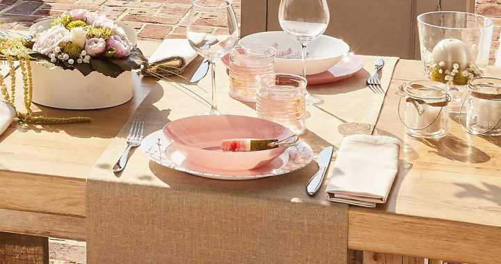 Luminarc Arty Blush duboki tanjir Q3130	 - detalj