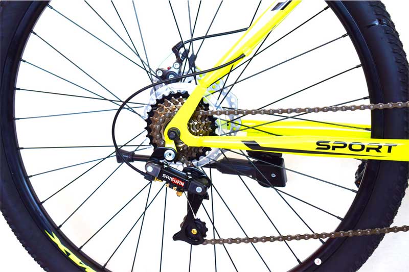 Bicikl MAX Stellio 7.0 27.5 6048 - detalj