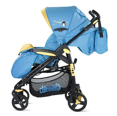 Chipolino kolica  Pooky turquoise - detalj