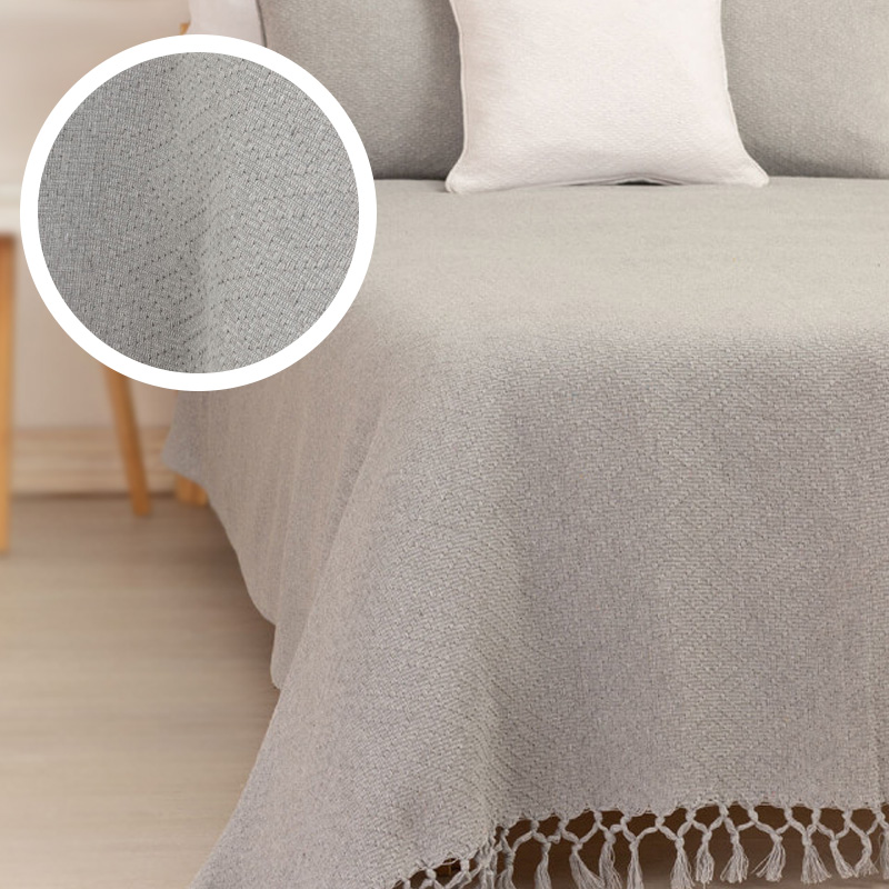 Prekrivač Diamond Gray 150x225cm - detalj
