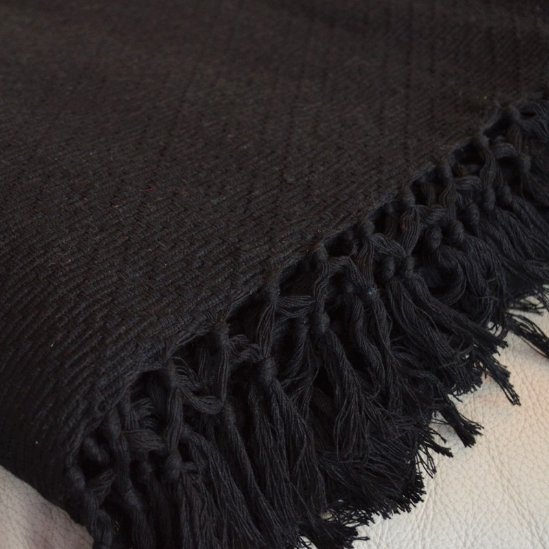 Prekrivač Diamond Black 150x225cm - detalj