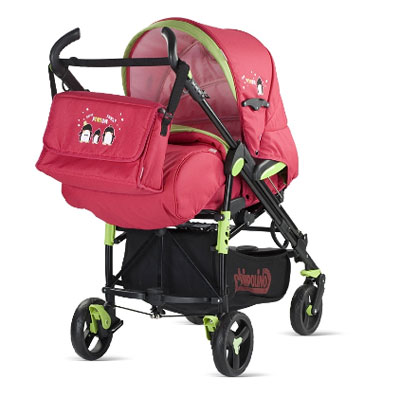 Chipolino kolica  Pooky raspberry - detalj