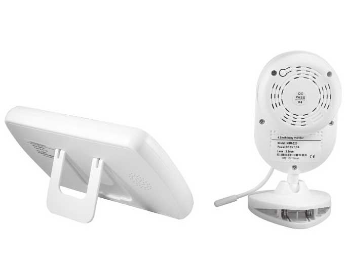 Baby kamera sa monitorom za nadzor KBM-520 - detalj