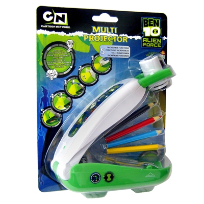 IMC Toys Ben10 projektor 4 u 1 IM700444 - detalj
