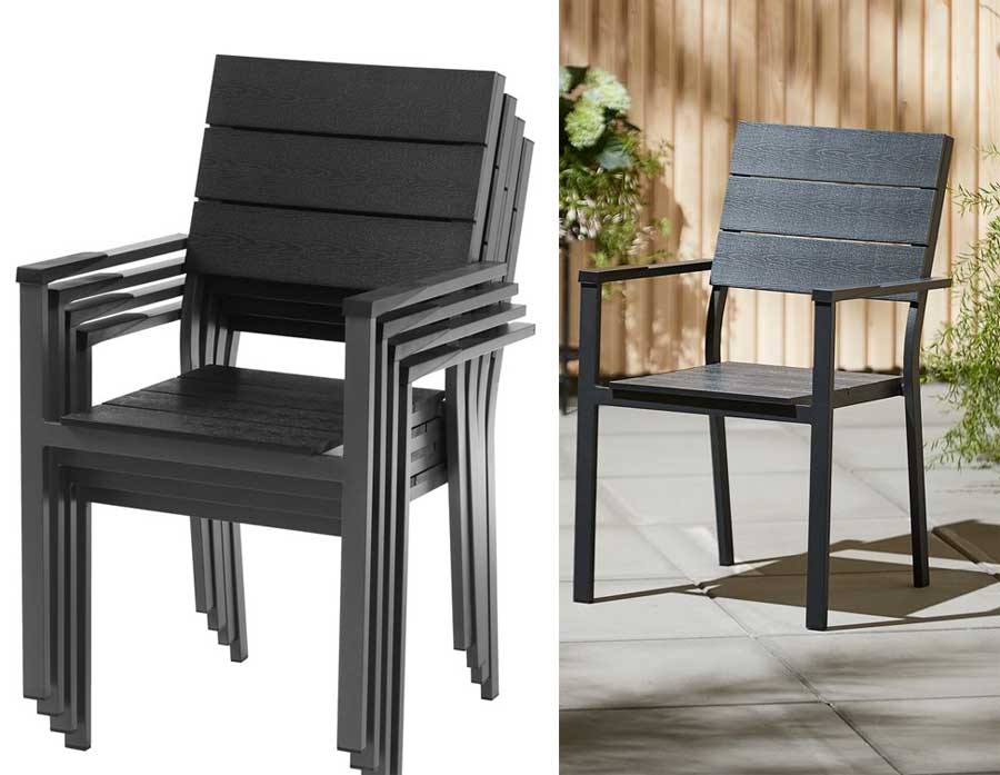 Garnitura za dvorište ili terasu Vector 205 - detalj