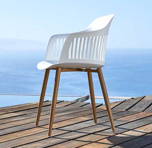 Garnitura za dvorište ili terasu Kostaldea - detalj