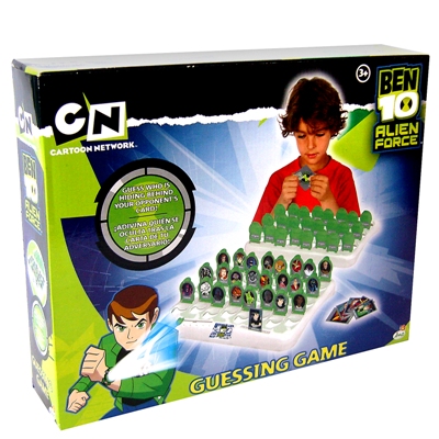 IMC Toys društvena igra Guess Who - Ben10  IM700307 - detalj