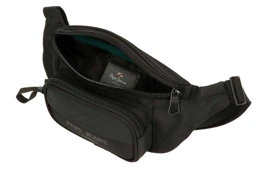 Muška torba oko struka PJL Bromley black 70671 - detalj