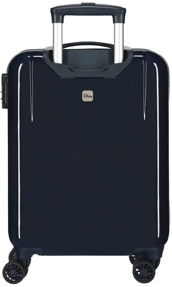 Disney Kofer 55cm Mickey And Minnie Always Be Kind Navy 44917 - detalj