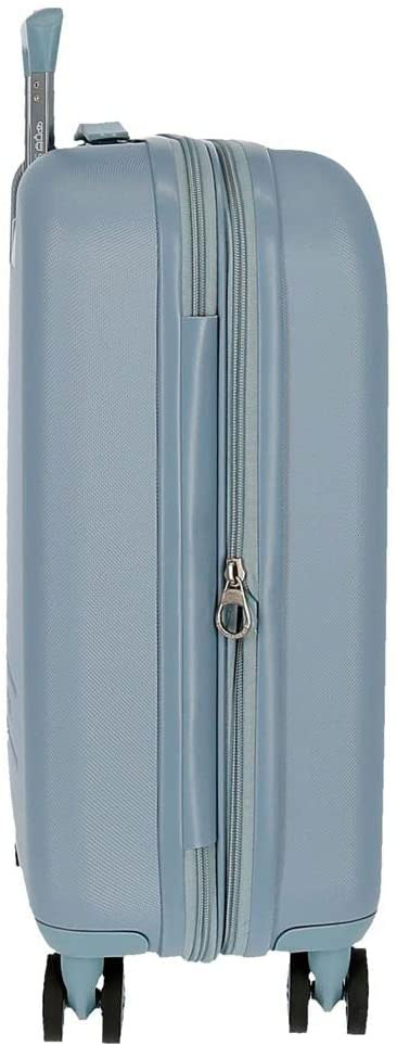 MOVOM Putni kofer Riga ABS 55cm sky blue 59991 - detalj