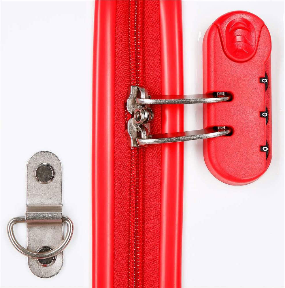 Disney Dečji putni kofer za vožnju Cars Hometown 46499 - detalj