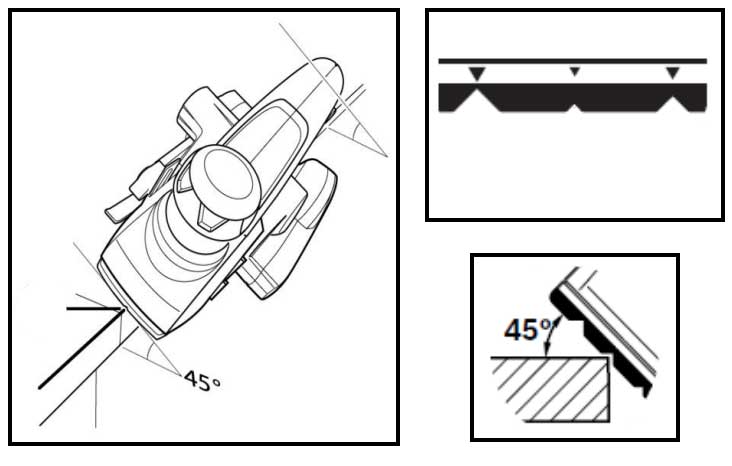 Električno rende 750W Iskra Ero IE-EP82-750 - detalj