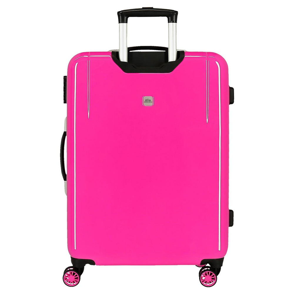 Movom Komplet kofera 68cm i 55cm Happy Time Fucsia 37219 - detalj