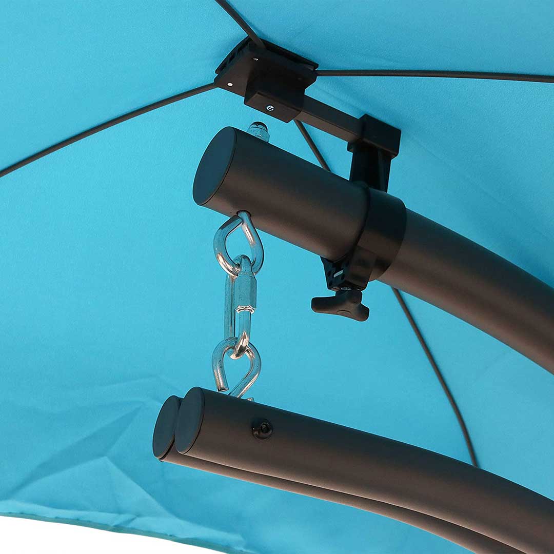 Baštenska Ležaljka Lounger Lux Tyrkiesse - detalj