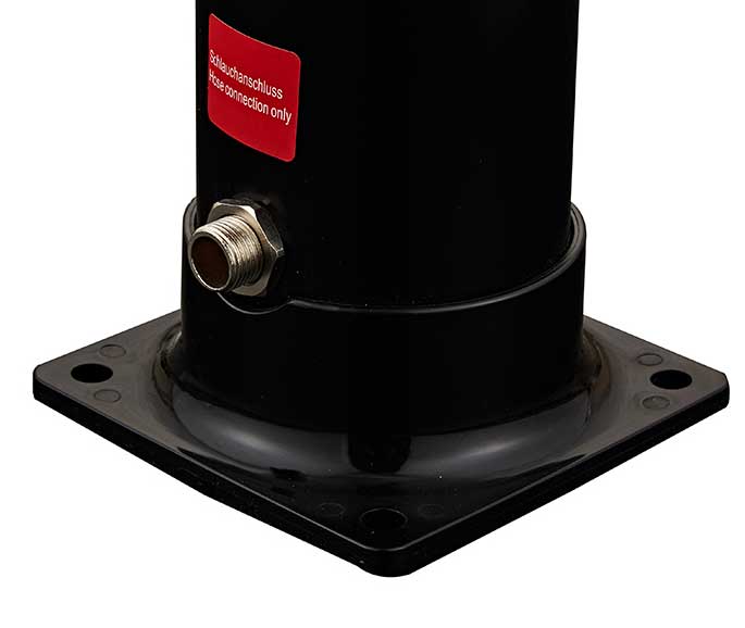 Stubni solarni tuš 20L KR-11 - detalj