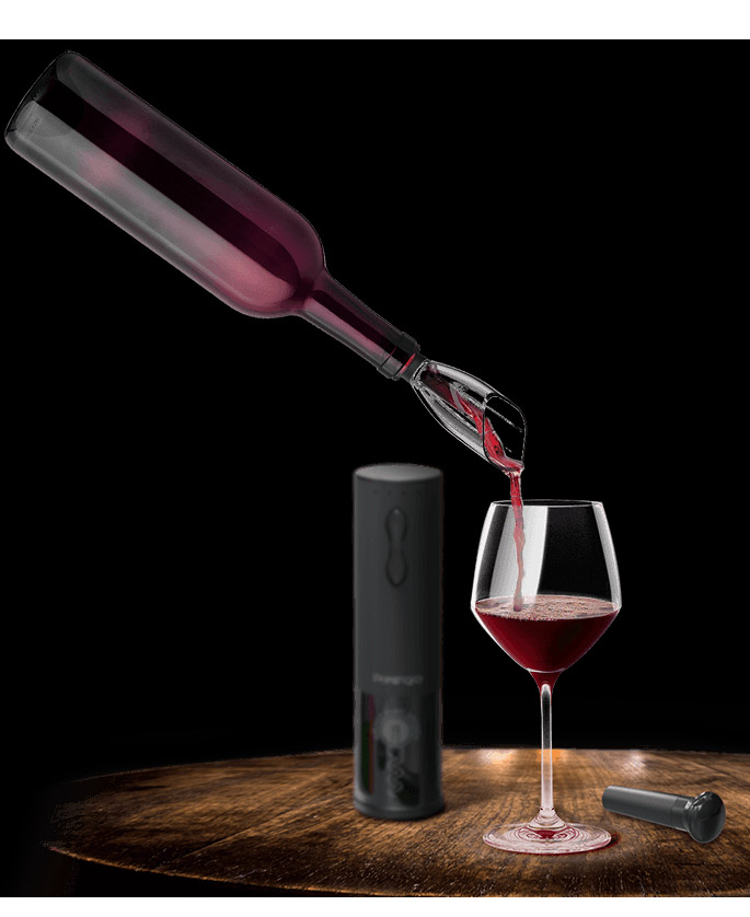 Somelijerski set Prestigio Bolsena - detalj