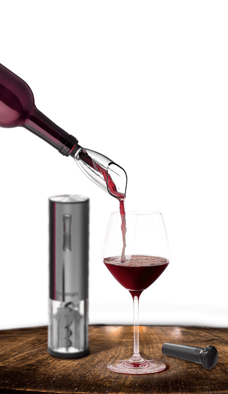 Somelijerski set Prestigio Nemi - detalj