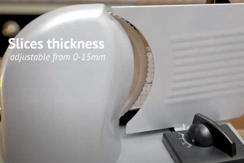 Mesoreznica 150W 19cm Zilan ZLN3376 - detalj