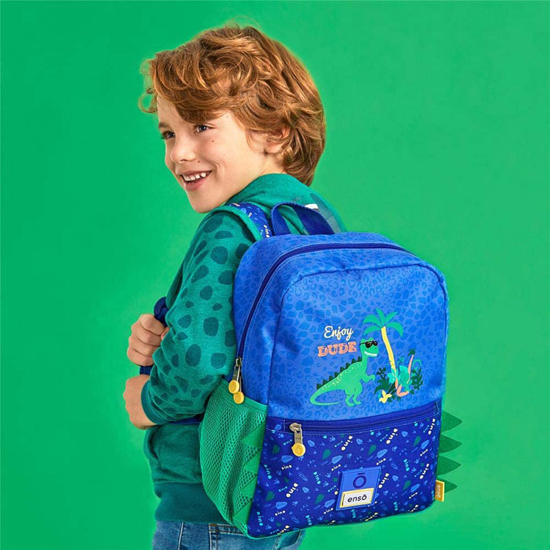 Enso Ranac sa točkićima 32cm Dino - detalj