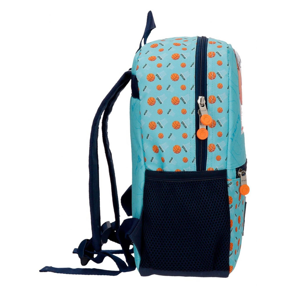 Enso Ranac za vrtić ili predškolsko 32cm Basket Family 91622 - detalj