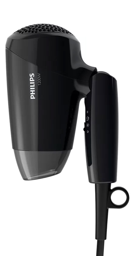 Fen za putovanje sa sklopivom drškom Philips EssentialCare BHC010/10 - detalj