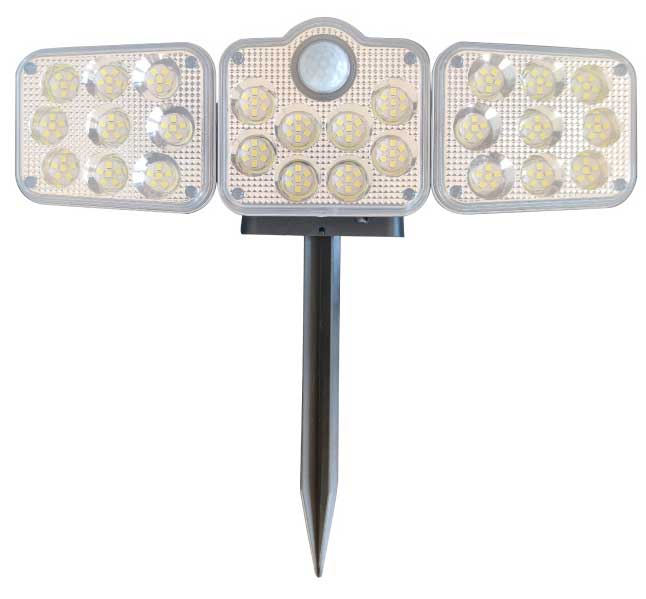 Solarna lampa sa senzorom pokreta i tri režima rada LRFS3164 - detalj