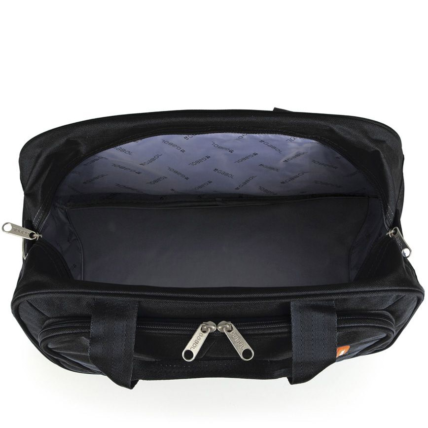 Putna torba Gabol Week Eco crna boja 122309-01 - detalj