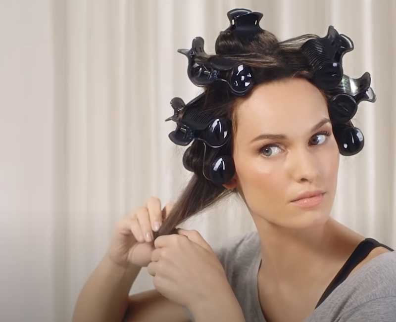 Vikleri za kosu sa električnom kutijom za zagrevanje BaByliss RS035E - detalj