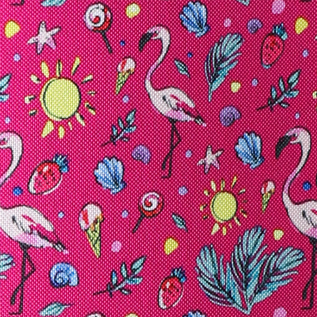 Kofer Sazio Cairo S 57 x 35 x 18 cm Flamingo - detalj