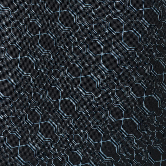 Kofer Sazio Cairo L 77 x 44 x 23 cm Black Pattern - detalj