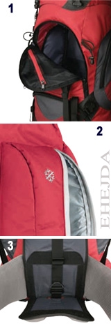 Ferrino Ranac Vojage 80 - detalj