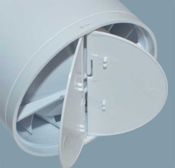 Ventilator za kupatilo sa zaklopcem 7063 MMotors WE 120 01 - detalj