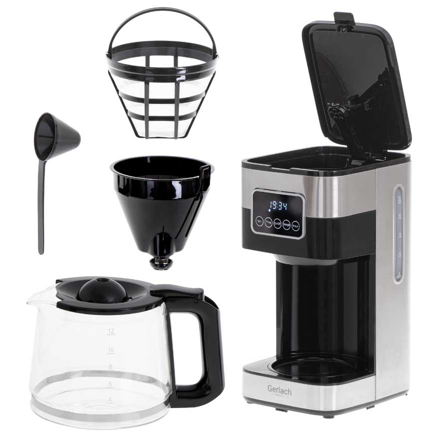 Aparat za filter kafu Gerlach GL 4411 - detalj