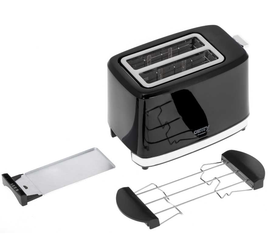 Toster sa funkcijom podgrevanja Camry CR3218 - detalj