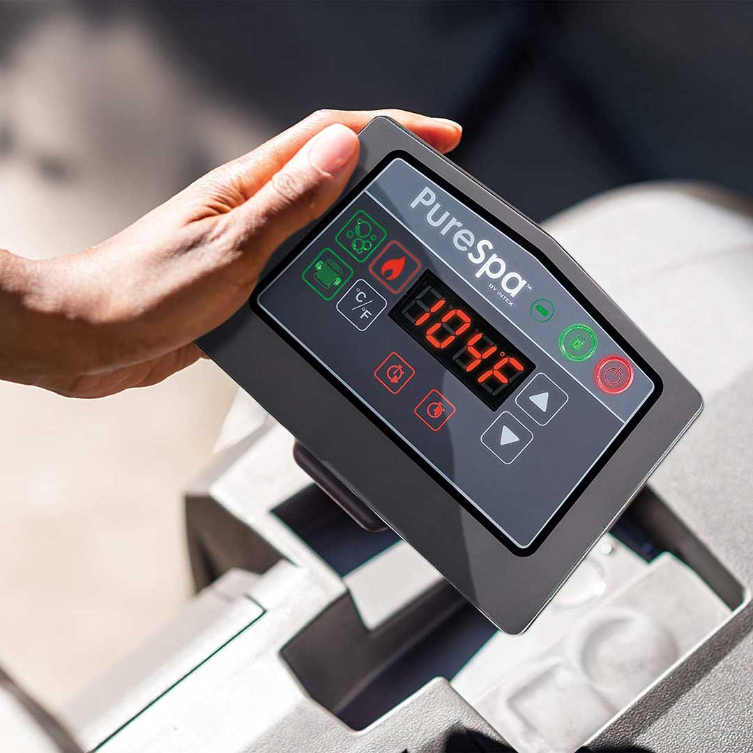 Đakuzi Za Dvorište Intex PureSpa Greywood Deluxe - detalj