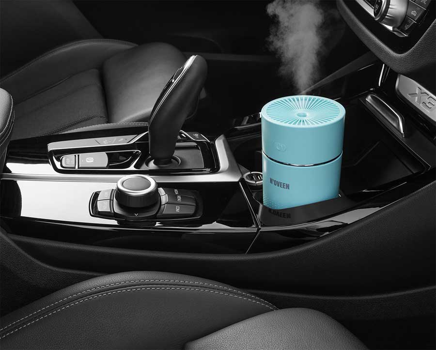 Prenosni ovlaživač vazduha sa funkcijom jonizatora Noveen MUH261 - detalj