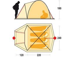 Ferrino Sator Geo 4 - detalj