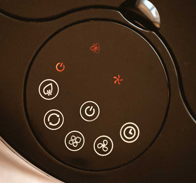 3U1 Uređaj za rashlađivanje ovlaživanje i pročišćavanje vazduha na bazi vode i leda Adler AD 7921 - detalj