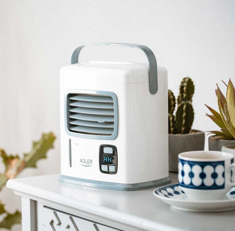 Prenosni 3U1 uređaj za rashlađivanje ovlaživanje i pročišćavanje vazduha Adler AD 7919 - detalj
