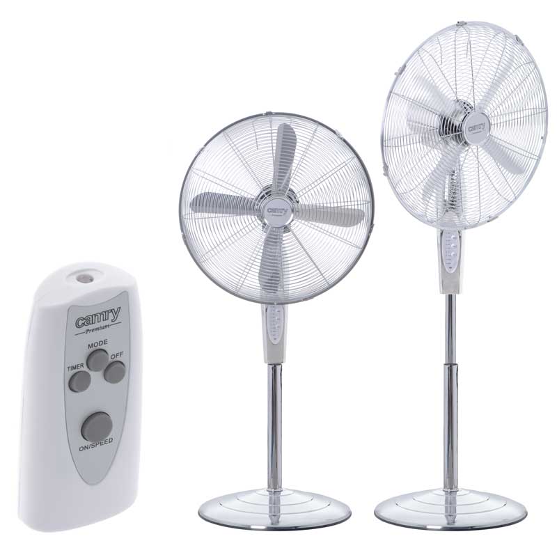 Podni metalni ventilator sa daljinskim upravljačem 45cm Camry CR 7314 - detalj