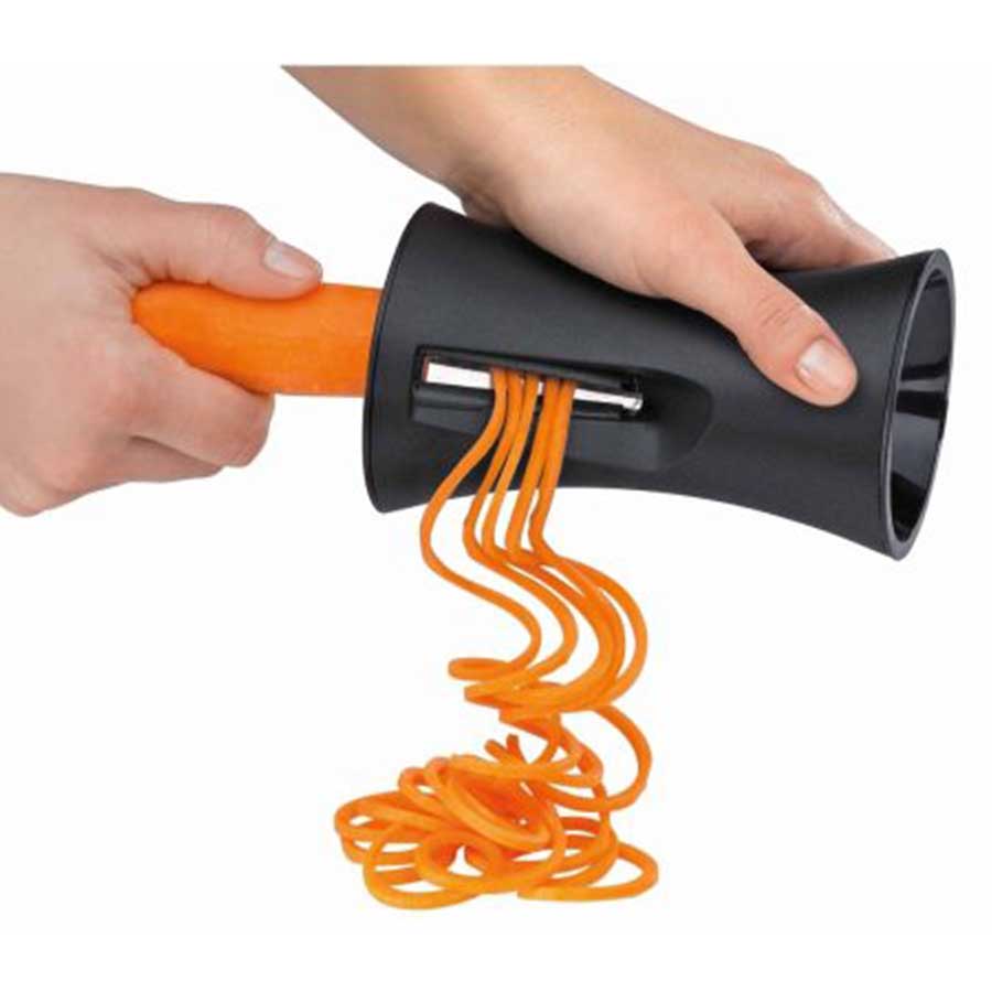 KUCHENPROFI Spiralna seckalica za voće i povrće Spiralschneider JULIENNA - detalj