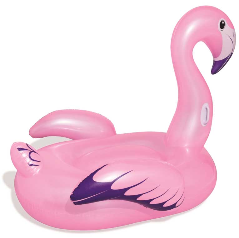 Bestway dušek Flamingo na naduvavanje 173x140cm - detalj