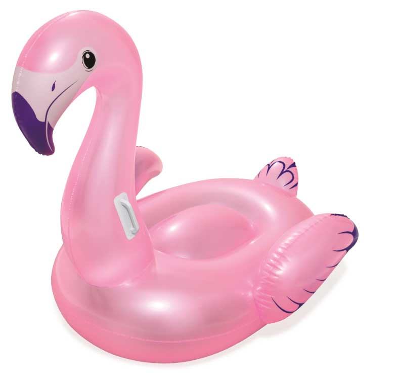 Bestway dušek za vodu Flamingo na naduvavanje 122x105cm - detalj