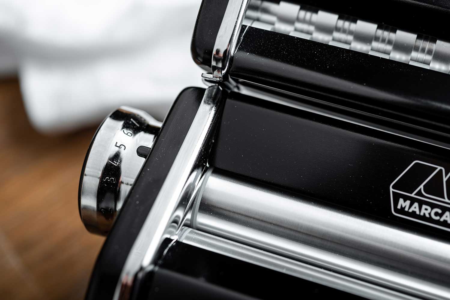 MARCATO Mašina za rezance i testeninu Atlas 150 Crna - detalj